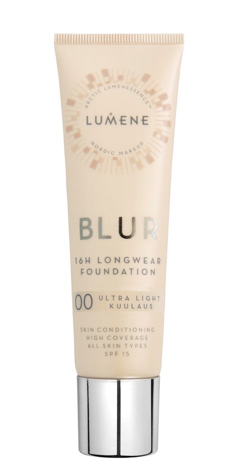 Lumene - Podkład wygładzający Blur 00 Ultra Light 30ml