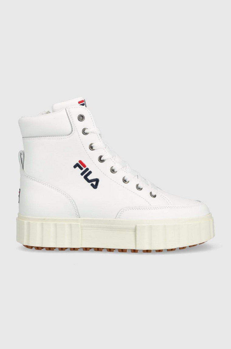 Fila sneakersy dziecięce Sandblast kolor biały