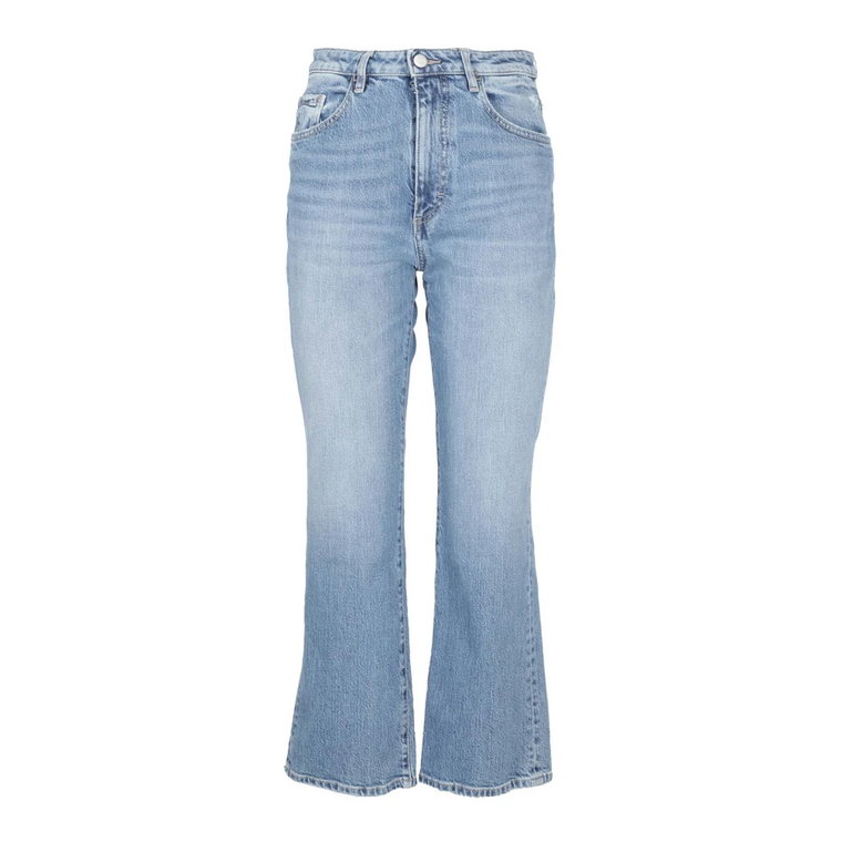 Komfortowe Jeansy Flared Fit Icon Denim