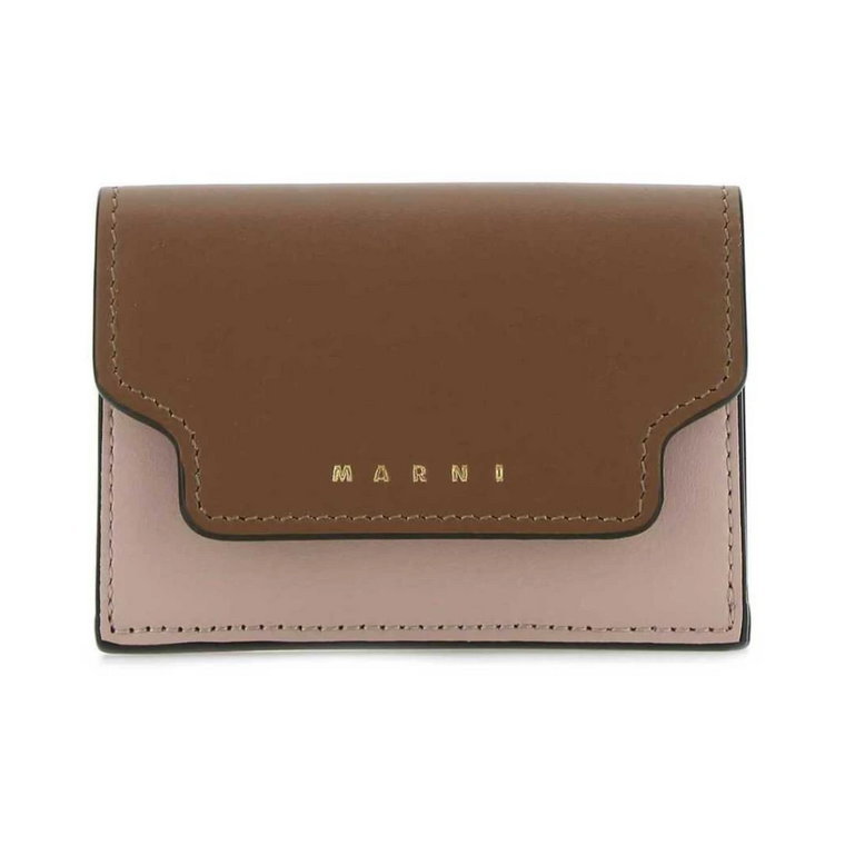 Tri-Fold Portfel Marni