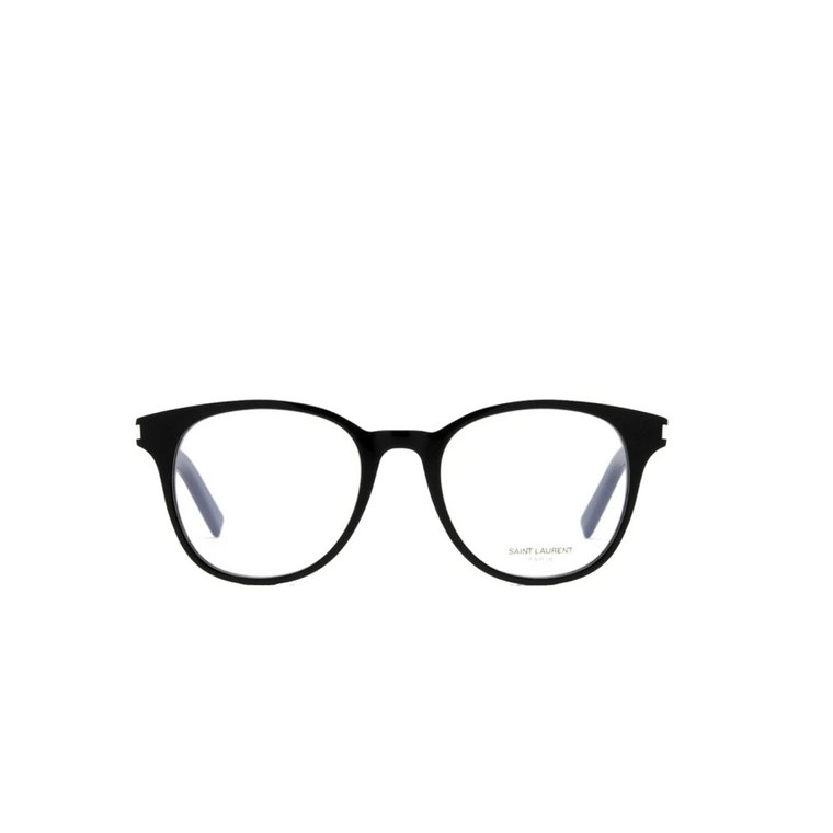 Okulary Owalne dla Wyrafinowanych Mężczyzn Saint Laurent