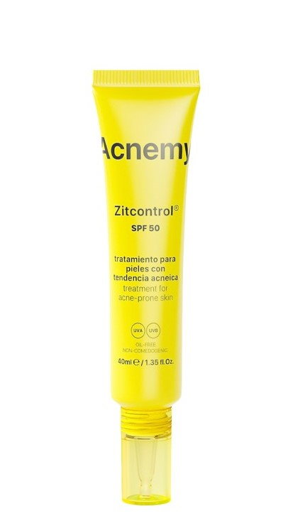 Acnemy Zitcontrol Krem do twarzy SPF50+ 40ml