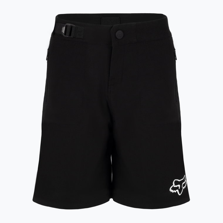 Spodenki rowerowe dziecięce Fox Racing Ranger Short W/Liner black