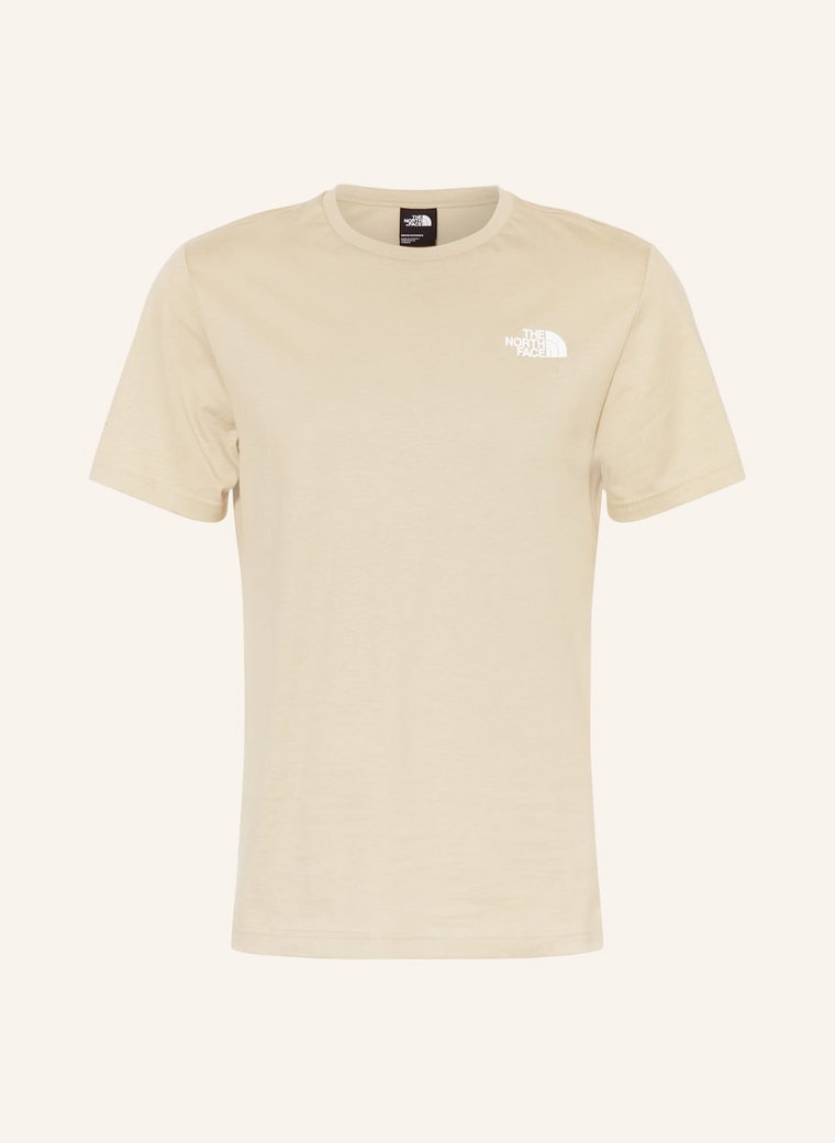 The North Face T-Shirt Redbox beige