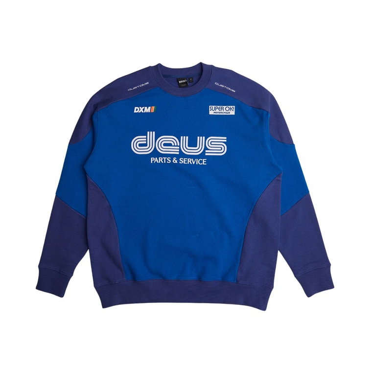 Touring Crew Sweatshirt Deus Ex Machina