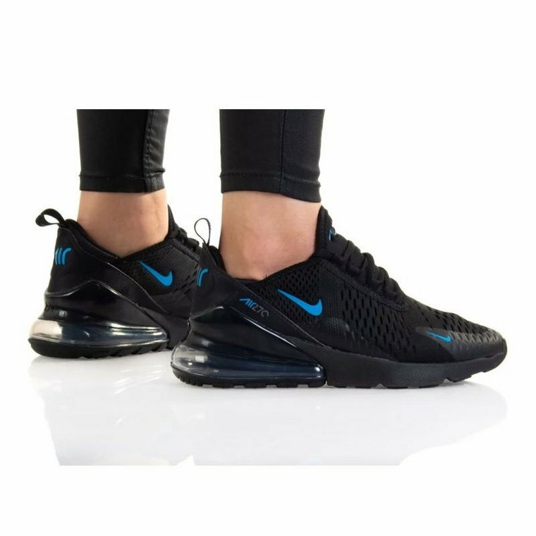 Buty Nike Air Max 270 Bg Jr CN9575-001 czarne