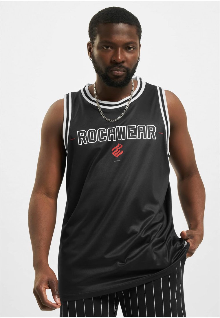 Koszulka Tank Top Męska Czarna Rocawear Jackson