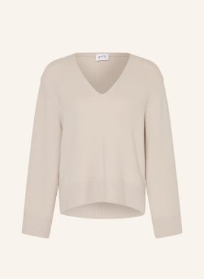 Ftc Cashmere Sweter Z Kaszmiru beige