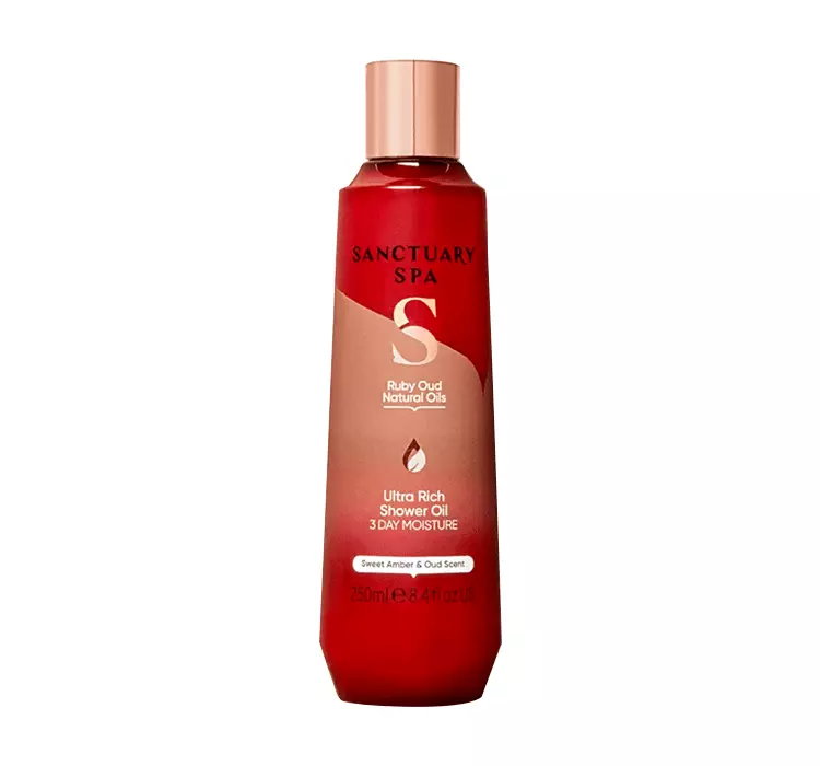 SANCTUARY SPA RUBY OUD NATURAL OILS ŻEL POD PRYSZNIC 250ML