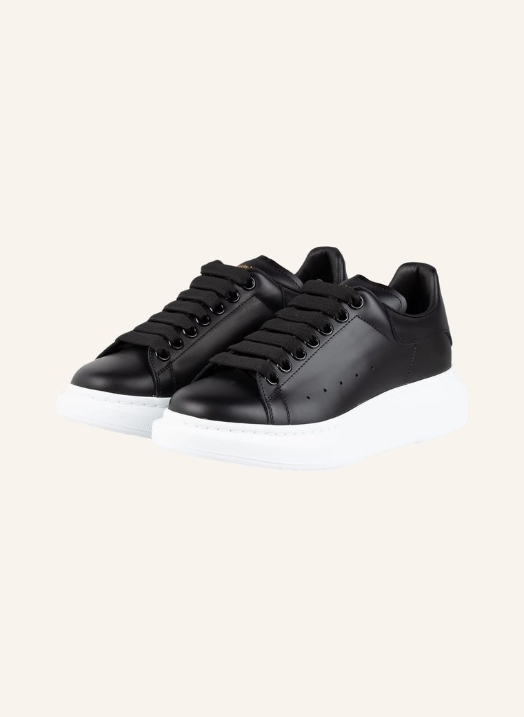 Alexander Mcqueen Sneakersy schwarz