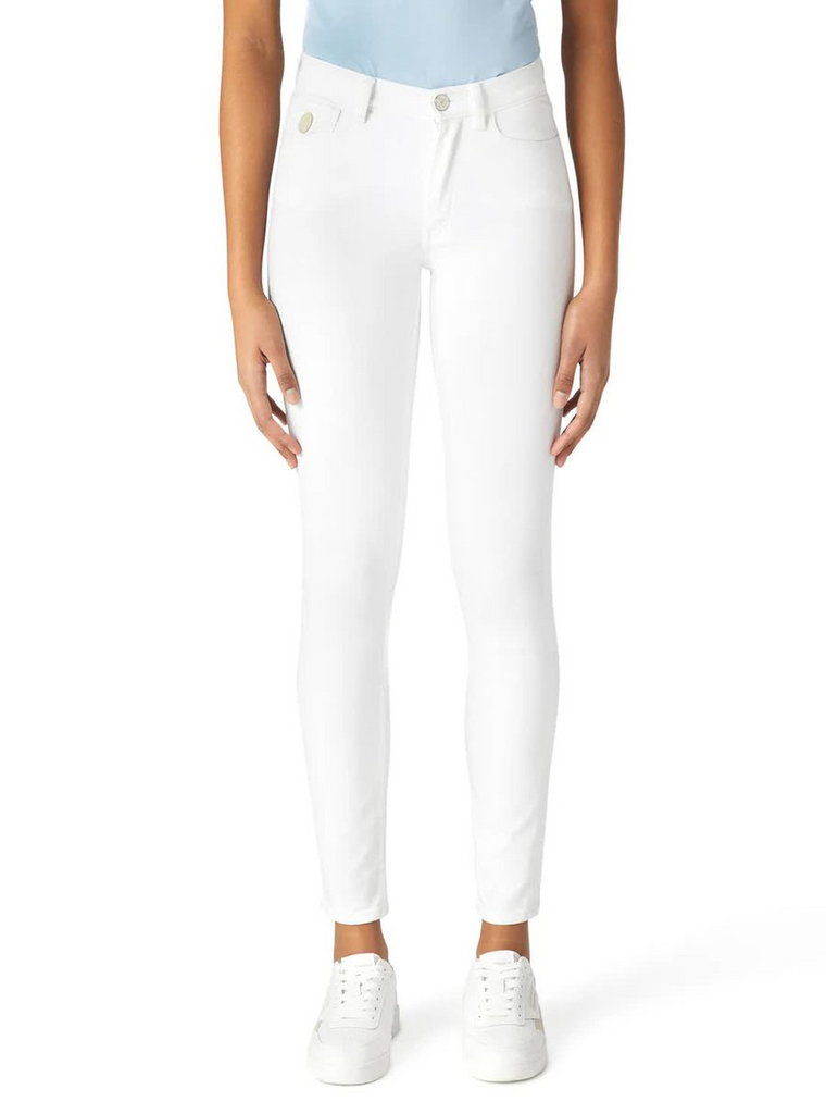 Spodnie damskie Trussardi 105 Skinny jeansowe proste-W27