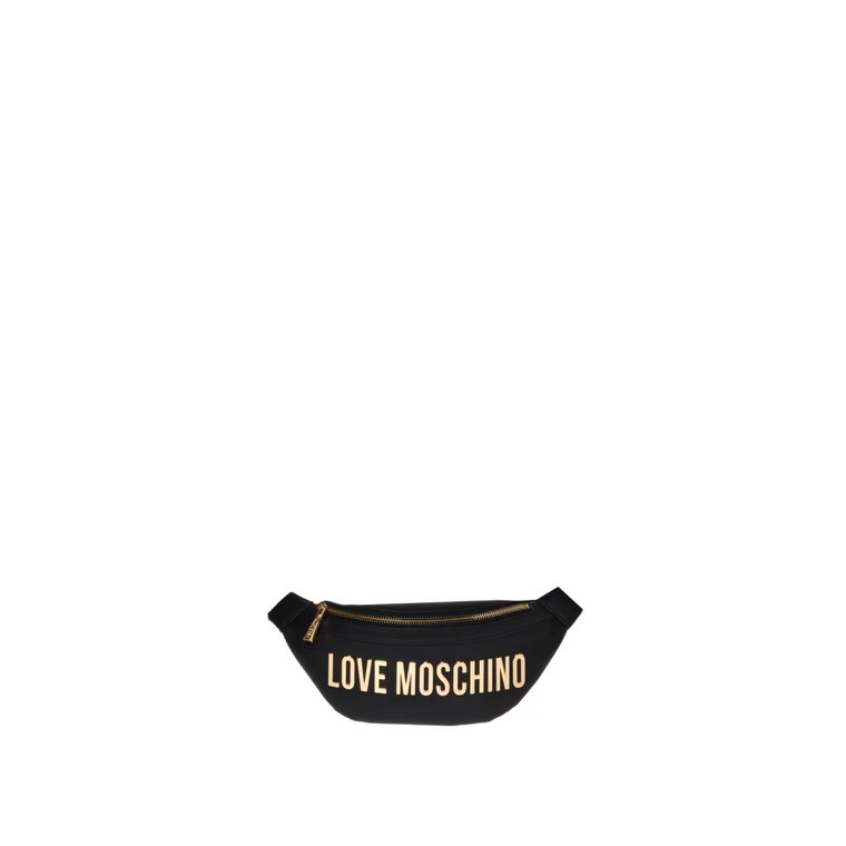 Czarne torby od Moschino Love Moschino