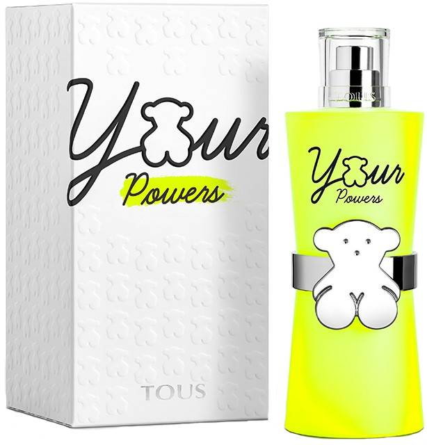 Woda toaletowa damska Tous Your Powers 90 ml (8436550509540). Perfumy damskie