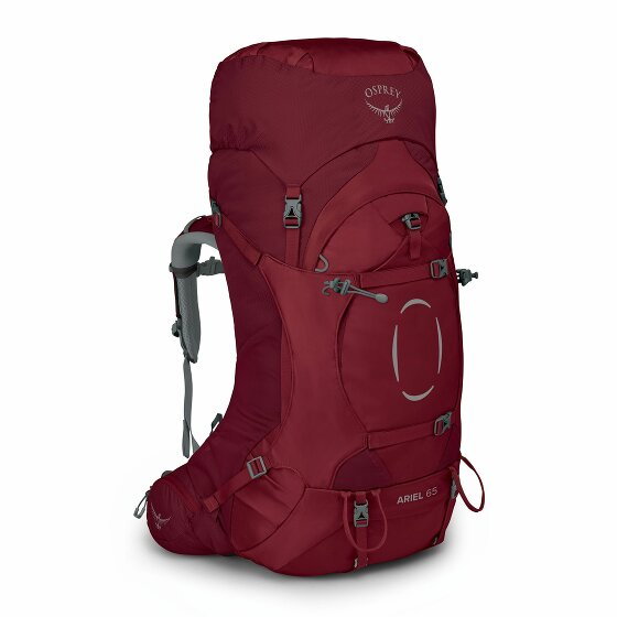 Osprey Plecak Ariel 65 WXS-S 75 cm claret red