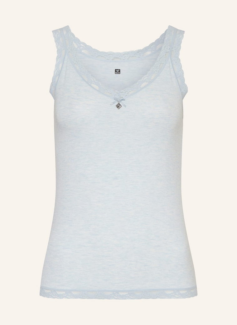 Like It! Top blau