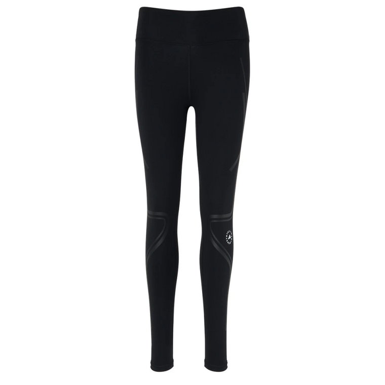 Legginsy Truepace w Kolorze Czarnym Adidas by Stella McCartney