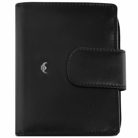 Golden Head Cervino Wallet III Leather 10,5 cm schwarz