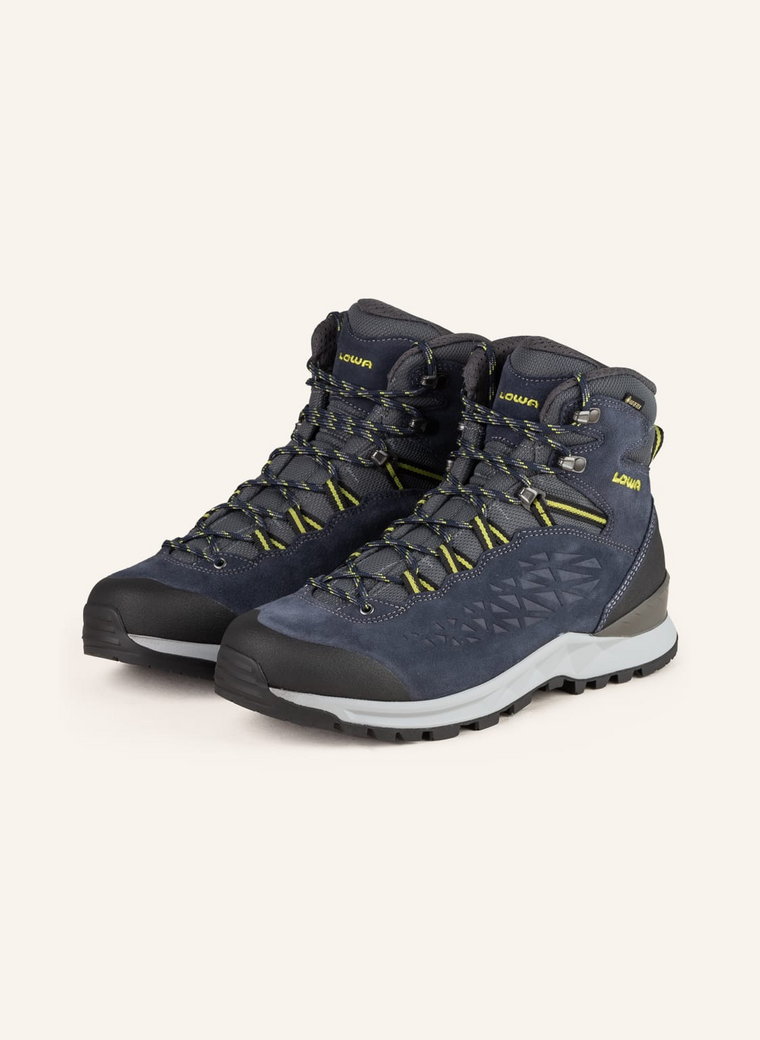 Lowa Buty Outdoorowe Explorer Ii Gtx Mid blau