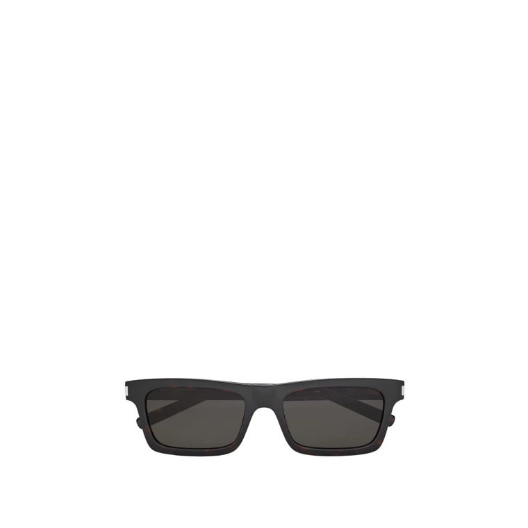 Eleganckie Kwadratowe Okulary Przeciwsłoneczne Sl461 Betty Saint Laurent