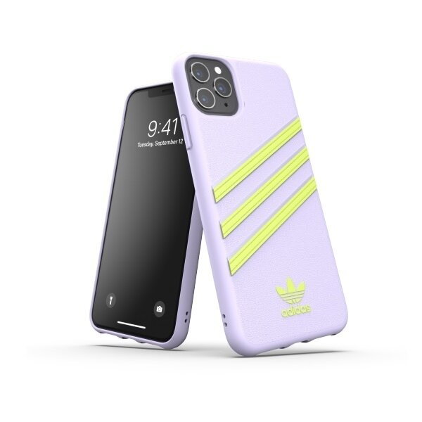 Adidas OR Moudled Case Woman iPhone 11 Pro Max fioletowy/purple 37638
