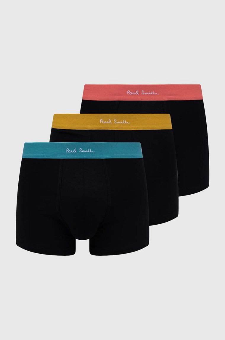 Paul Smith bokserki 3-pack męskie kolor czarny M1A.914.M3PK50