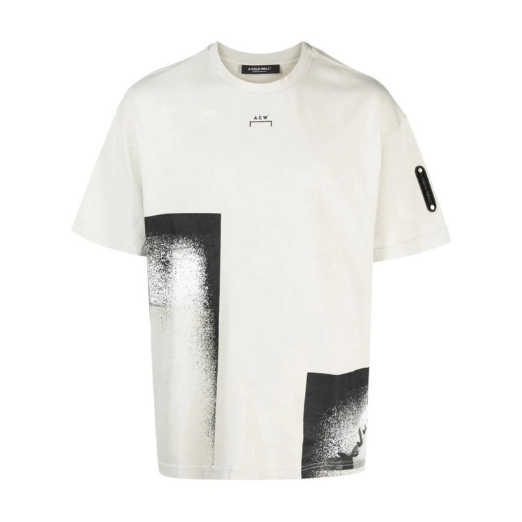 Ivory T-shirty i Pola z Bouchards A-Cold-Wall