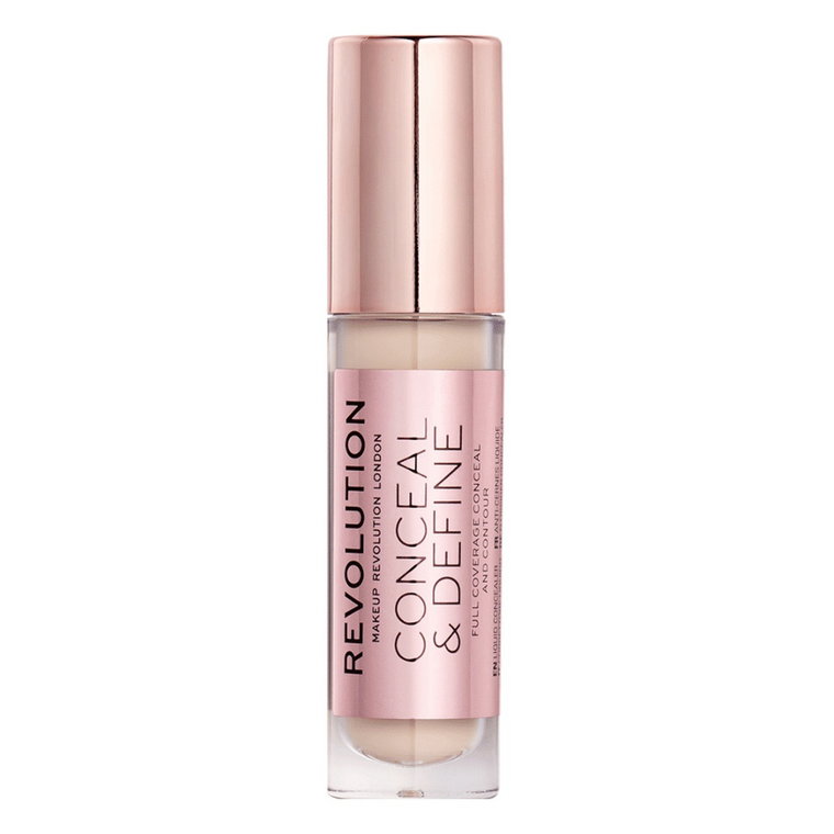 MAKEUP REVOLUTION Conceal & Define Korektor do twarzy C1 4ml