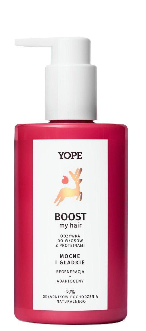 Yope - Odżywka Boost włosy zniszczone 300 ml