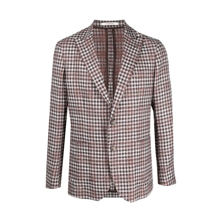 Gingham Blazer Tagliatore