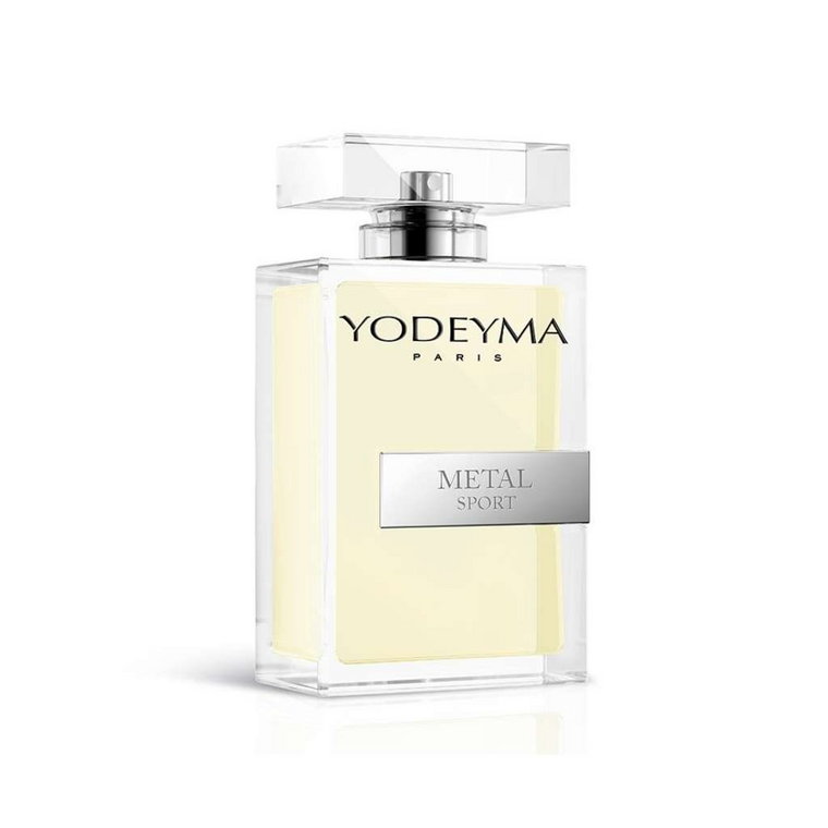 Oryginalny zapach marki Yodeyma model Eau de Parfum Metal Sport 100 ml kolor . Akcesoria męski. Sezon: Cały rok