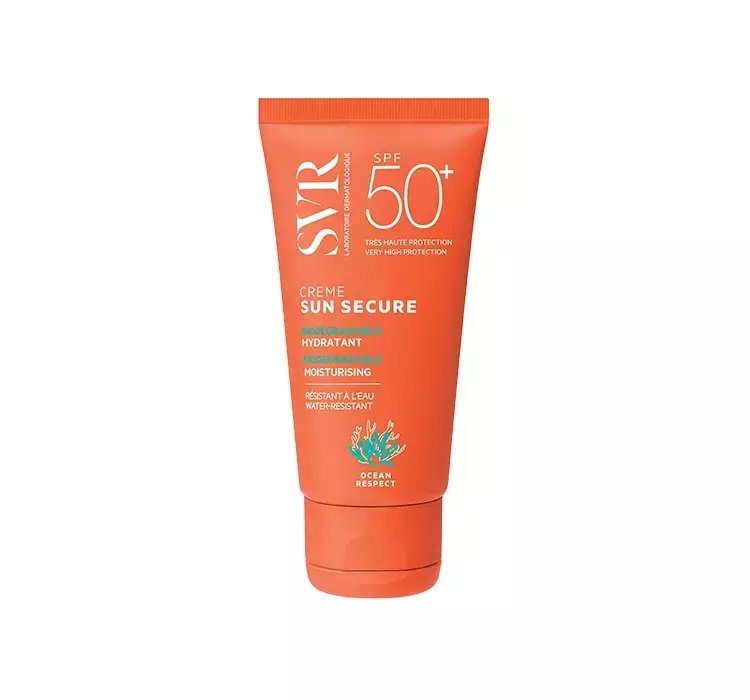 SVR SUN SECURE CREME KREM OCHRONNY DO TWARZY SPF50+ 50ML