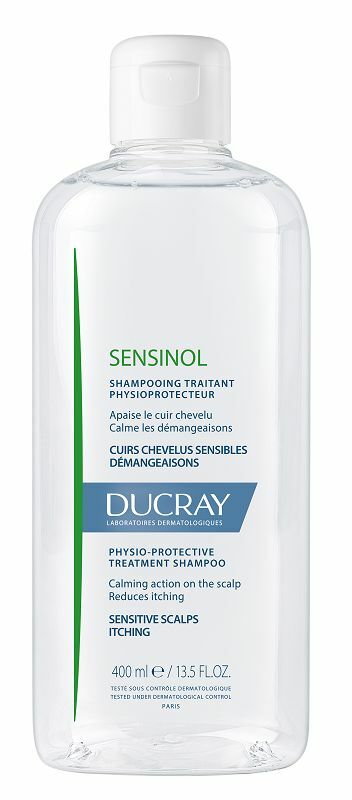 Ducray Sensinol - kojący szampon do włosów, ochrona fizjologiczna 200ml