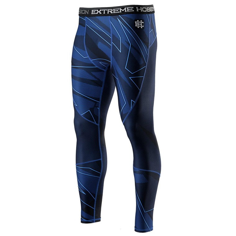 Legginsy do MMA męskie EXTREME HOBBY Shadow termoaktywne