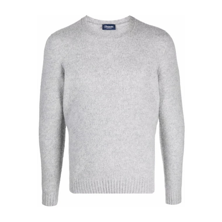 Round-neck Knitwear Drumohr