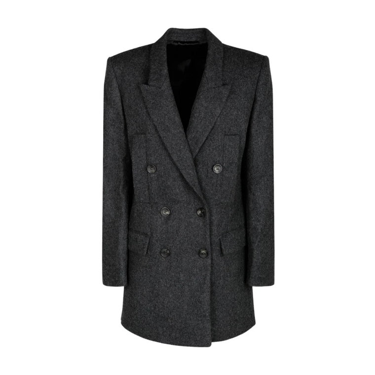 Ciemnoszary Floyd Blazer Isabel Marant