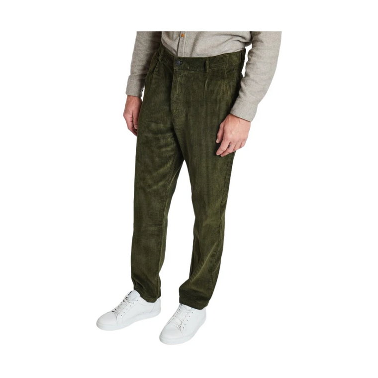 Spodnie sztruksowe z włoskimi kieszeniami Homecore