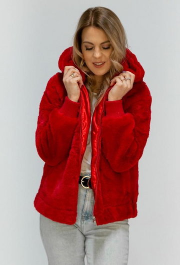 Czerwone kurtki Libland, kolekcja damska Wiosna 2022 | LaModa