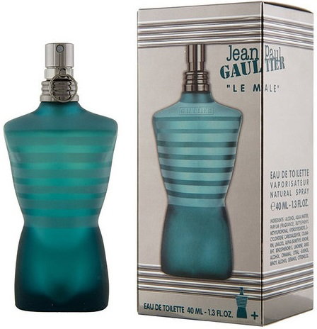 Woda toaletowa męska Jean Paul Gaultier Le Male 40 ml (8435415012607). Perfumy męskie