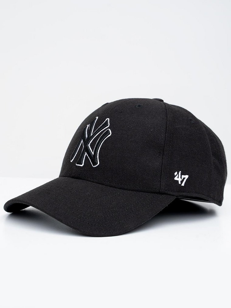 Czapka Z Daszkiem Dad Hat 47 Brand NY MVP Rim Czarna