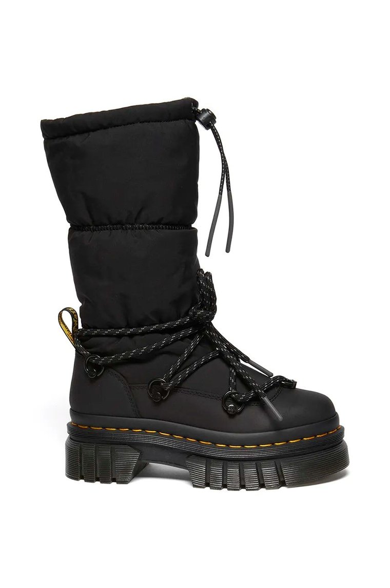 Dr. Martens śniegowce Audrick Padded Hi kolor czarny DM32052001