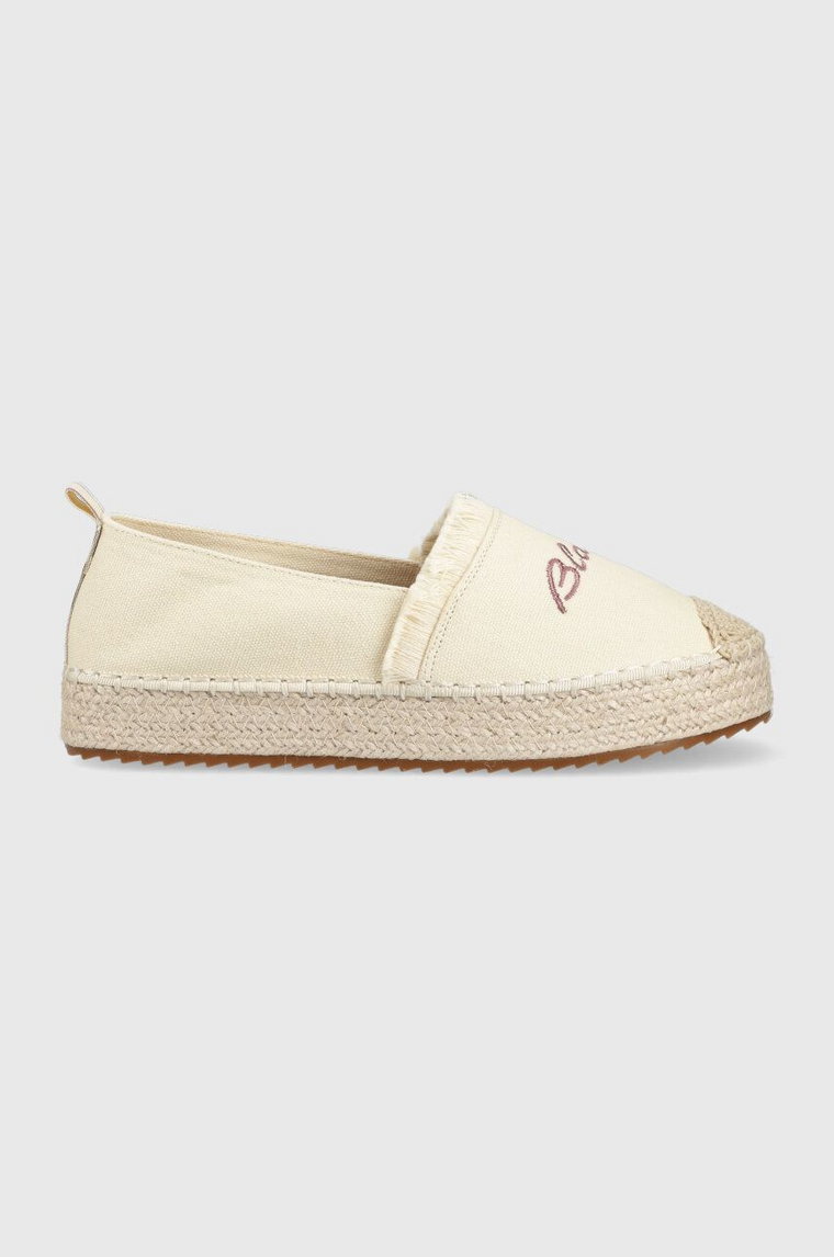 Blauer espadryle Sunray kolor beżowy S3SUNRAY01