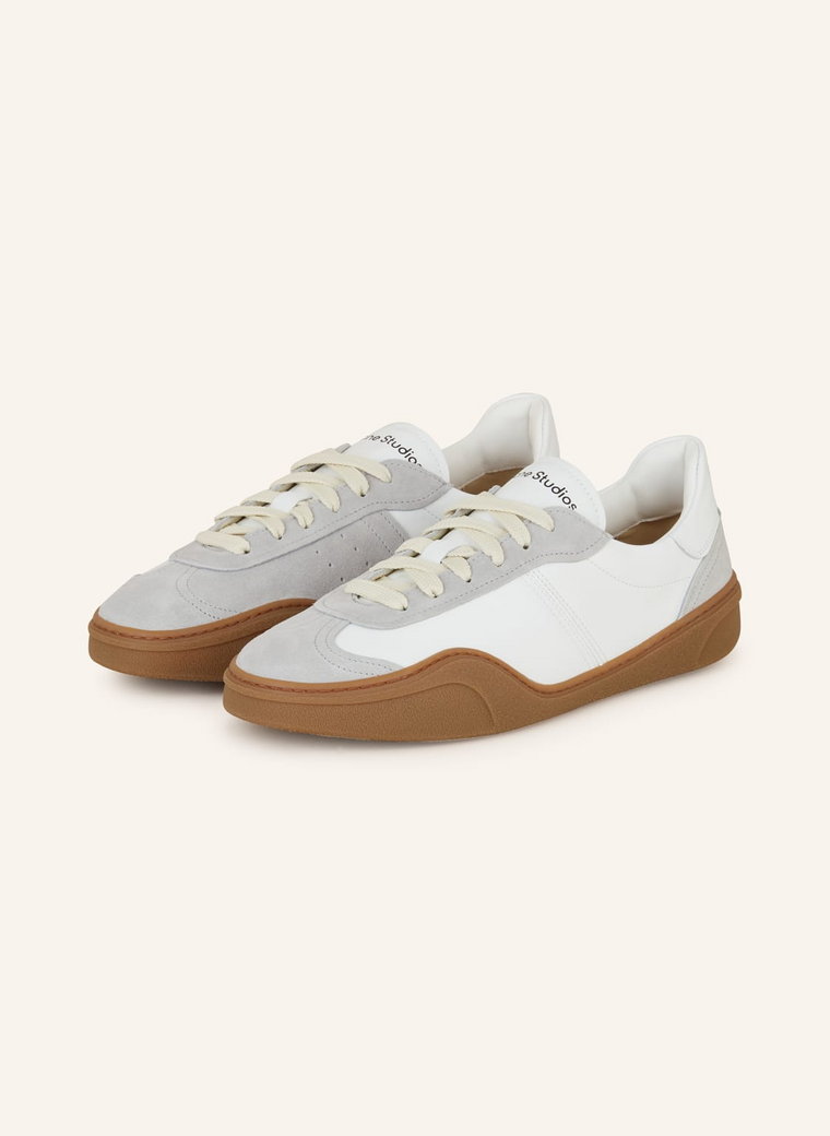 Acne Studios Sneakersy weiss