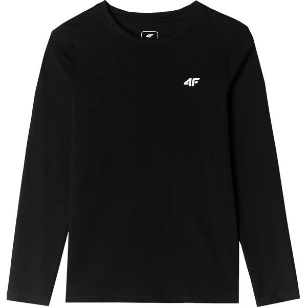 Longsleeve dziewczęcy 4FJWMM00TLONF318 4F