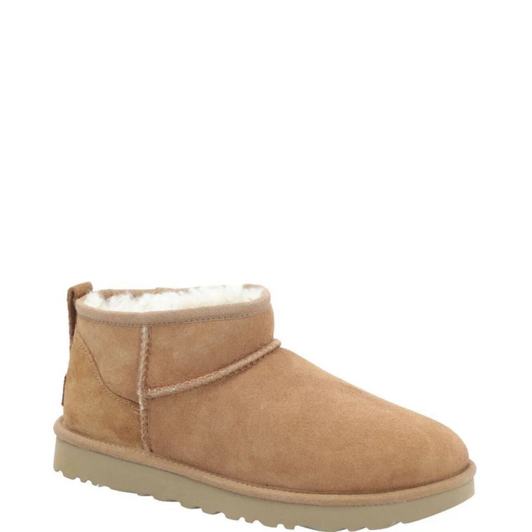 UGG Skórzane śniegowce CLASSIC