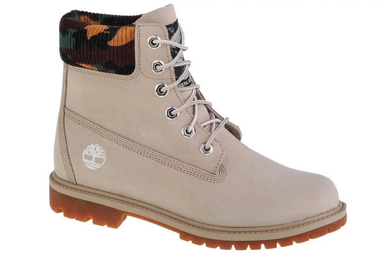 Timberland Heritage 6 W A2M83, Damskie, Szare, trapery, nubuk, rozmiar: 36