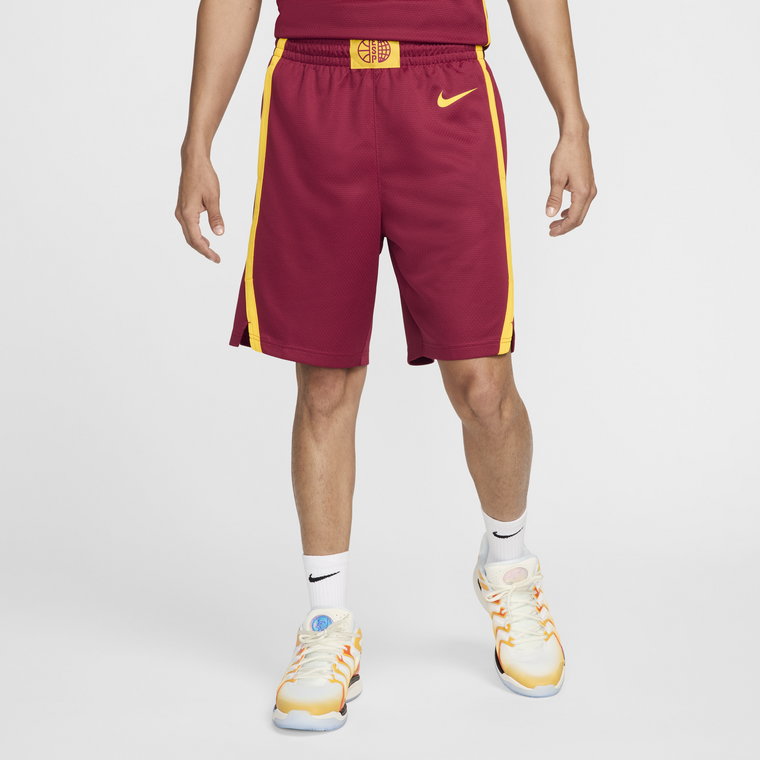 Męska koszulka do koszykówki Nike Hiszpania Limited (wersja wyjazdowa) - Czerwony