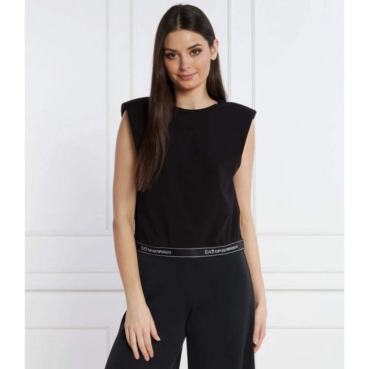 EA7 Top | Cropped Fit