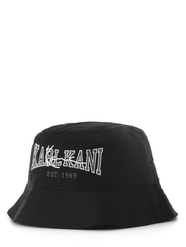 Karl Kani - Damski bucket hat, czarny