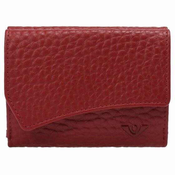 Voi Hirsch Carita Wallet Leather 11 cm granat