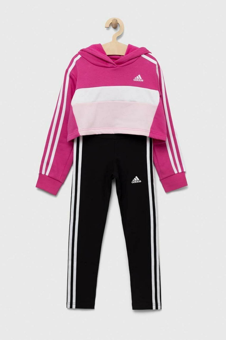 adidas dres dziecięcy kolor różowy